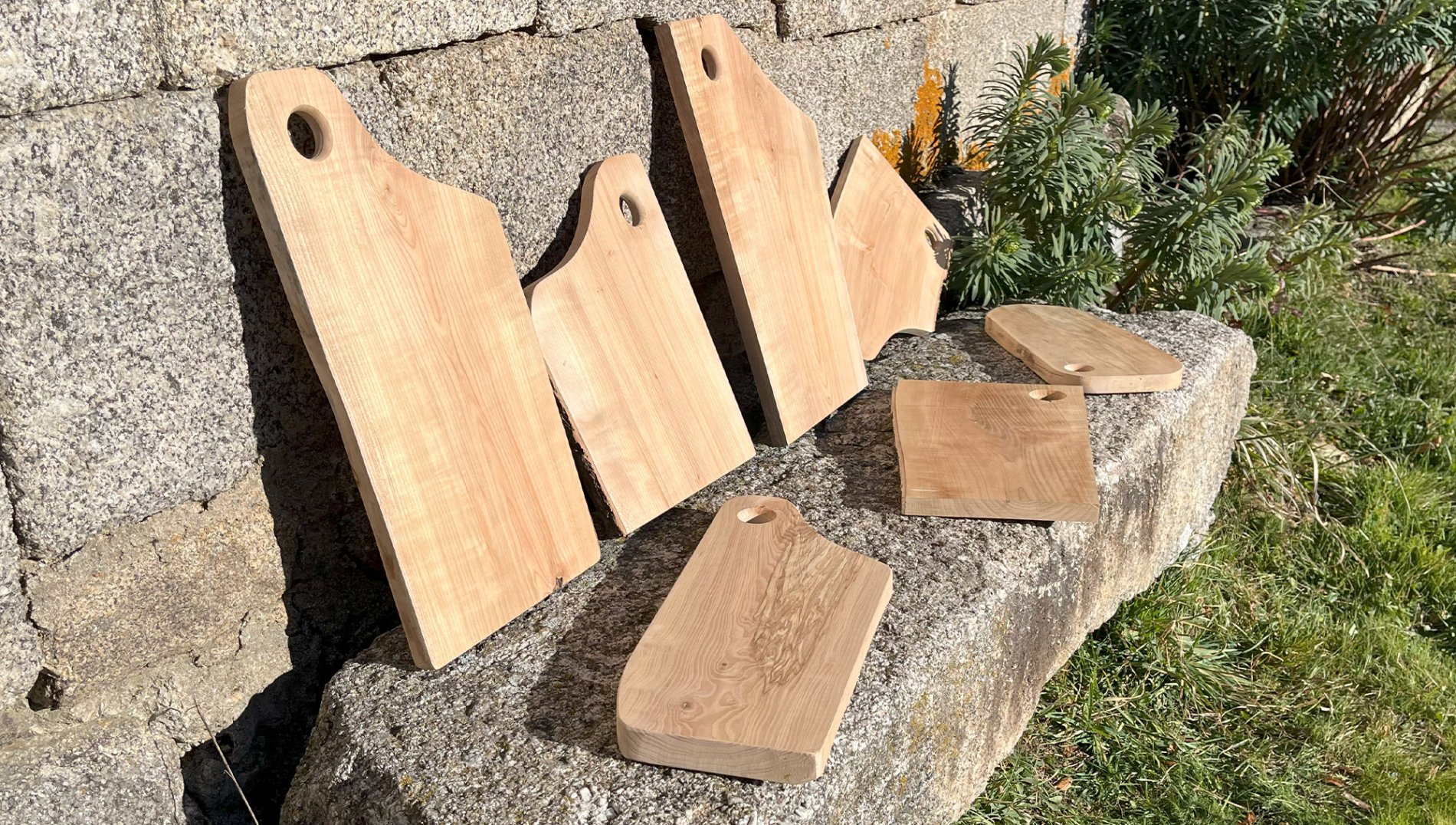 Planche en bois d'Aubrac : l'excellence artisanale