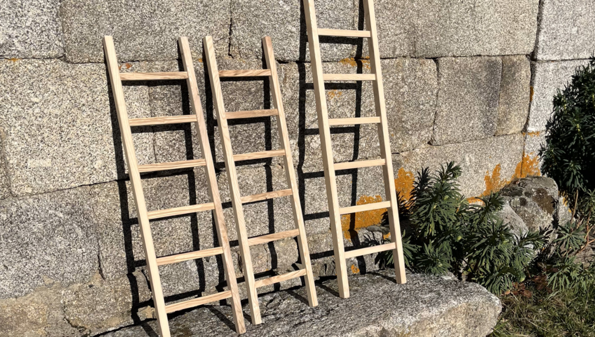 L'originalité décorative : échelles et créations sur mesure