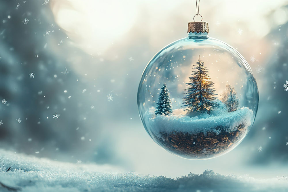 Cadeau de Noël en bois 100% original