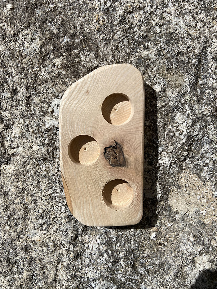 constellation : les porte-bougies rectangulaires