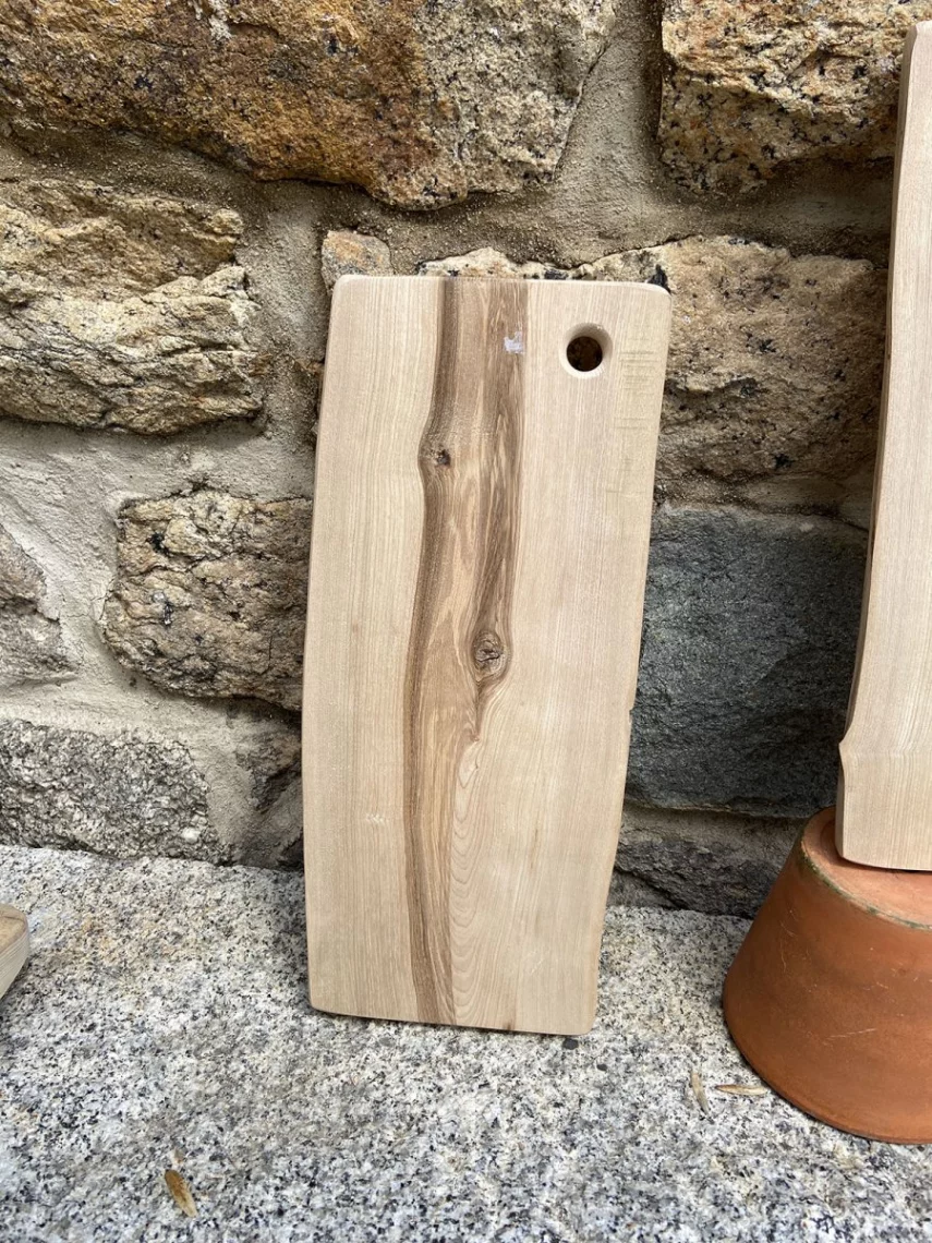 Plateau long en bois de fr&ecirc;ne Angiliou