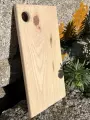 Planche à découper rectangle en bois modèle "Anterrieux"