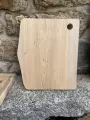 Planche à découper en bois d'Orme de l'Aubrac Streuge