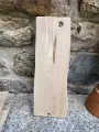 Planche &agrave; d&eacute;couper longue en bois de fr&ecirc;ne Guste