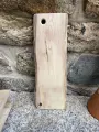 Planche &agrave; d&eacute;couper longue en bois de fr&ecirc;ne Guste