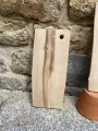Plateau long en bois de fr&ecirc;ne Angiliou