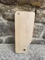 Planche &agrave; d&eacute;couper en bois massif Plo en fr&ecirc;ne