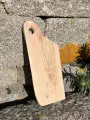 Planche à découper en bois modèle "Termes"