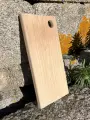 Planche à découper rectangle en bois modèle "Malbouzon"