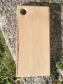 Planche à découper rectangle en bois modèle "Malbouzon"