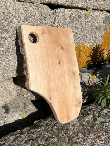 Plateau de service en bois modèle "Arzenc"