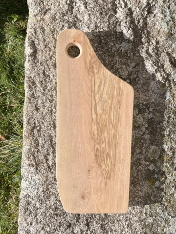 Planche à découper en bois modèle "Termes"